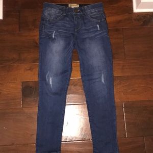 Democracy blue jean